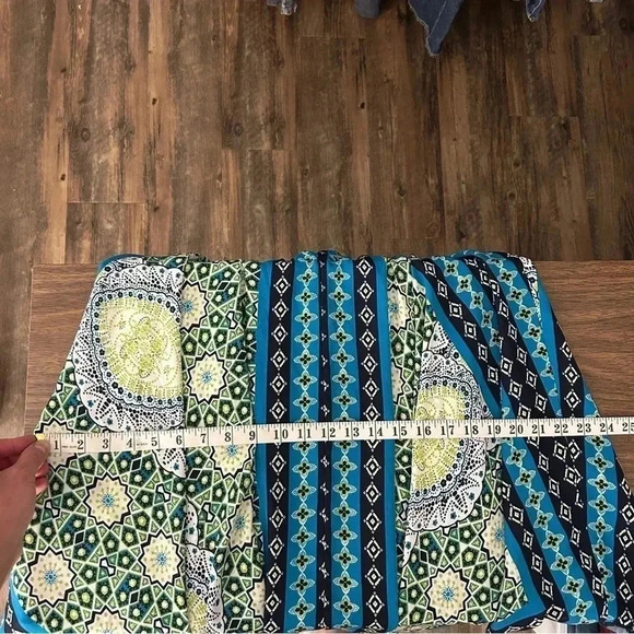 ❤️ By & by Funky Festive asymmetrical skirt L - Picture 9 of 10